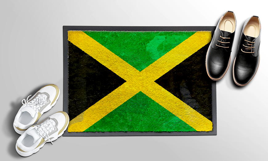 Nur hier: Fußmatte Jamaica 