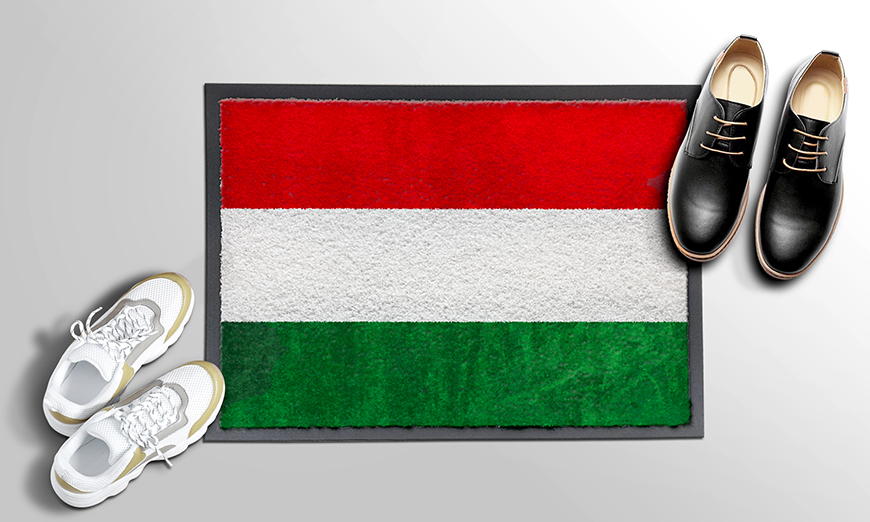 Schmutzfangmatte Ungarn 